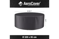 AeroCover | Tuinsethoes Ø320 x 85(h) cm - thumbnail