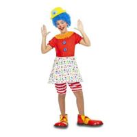 Kostuums voor Kinderen My Other Me Clown Maat 5-6 Jaar