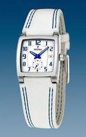 Horlogeband Festina F16181-D Leder Wit 17mm