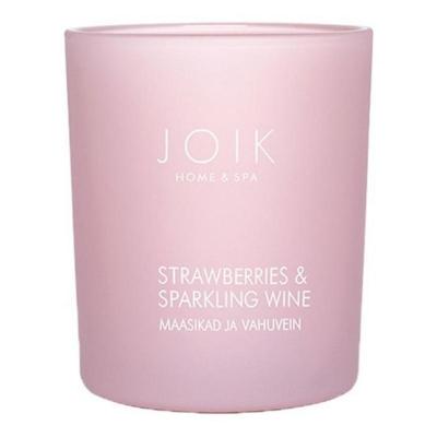 Joik Geurkaars strawberry & sparkling wine vegan