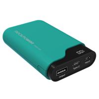 RealPower PB-7500C Powerbank 7500 mAh Li-ion Groen - thumbnail