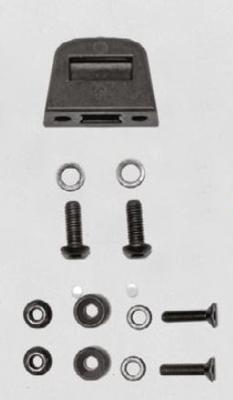 GIVI Onderdelen voor SRA/M8A/M8B/M9A en M9B, kofferhouders op de moto, Z2309R