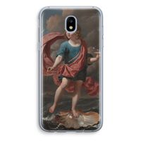 Soap Bubbles: Samsung Galaxy J5 (2017) Transparant Hoesje