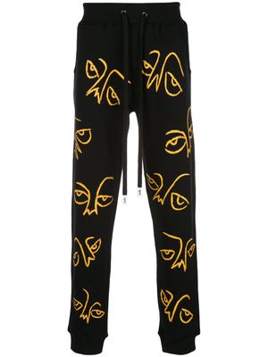 Haculla pantalon de jogging Stroke Of A Kind - Noir