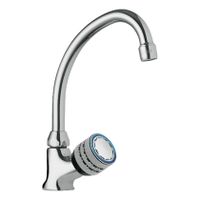 Keukenkraan Tres ESE-23 | Opbouw | 360° Draaibaar | Mengkraan | 1-knop | Rond | Chroom