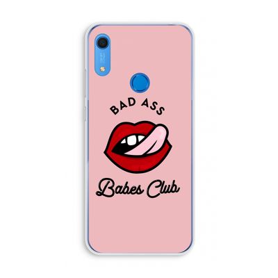 Badass Babes Club: Huawei Y6s Transparant Hoesje