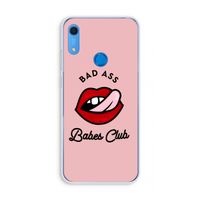 Badass Babes Club: Huawei Y6s Transparant Hoesje