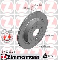 Remschijf Coat Z 450520320