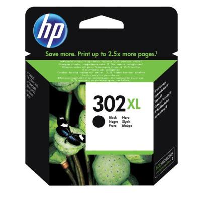 Inktcartridge HP F6U68AE 302XL zwart | 60 stuks Inktcartridge HP F6U68AE 302XL zwart | 60 stuks