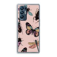 Tiny Bugs: Oppo Find X3 Neo Transparant Hoesje