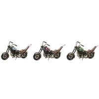 Decoratieve figuren Home ESPRIT Blauw Groen Lila Motorfiets Vintage 23 x 8 x 11 cm (3 Stuks) Decoratieve figuren Home ESPRIT Blauw Groen Lila Motorfiets Vintage 23 x 8 x 11 cm (3 Stuks)