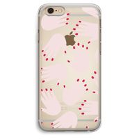 Hands pink: iPhone 6 Plus / 6S Plus Transparant Hoesje Hands pink: iPhone 6 Plus / 6S Plus Transparant Hoesje