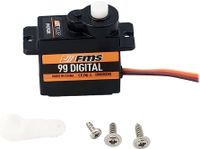 FMS 9G digital gear servo positive waterproof (FMSSER010) - thumbnail
