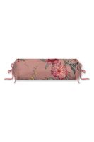 Pip Studio Fleur Grandeur Roll Sierkussen Roze 22 x 70 cm