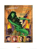 Kunstdruk Star Trek - Orion Women 50th Anniversary 60x80cm