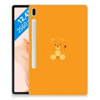 Samsung Galaxy Tab S7FE Tablet Back Cover Baby Beer - thumbnail