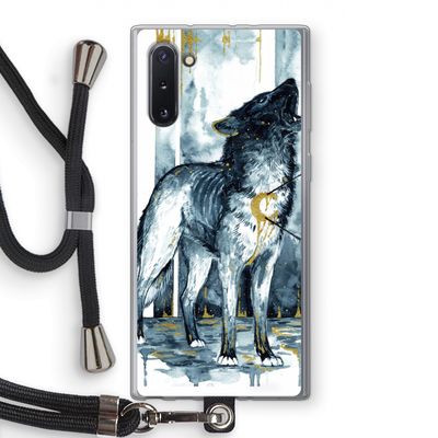 Bleeding Soul: Samsung Galaxy Note 10 Transparant Hoesje met koord
