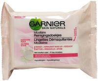 Garnier Skin naturals wipes ultra soft micellair (25 st)