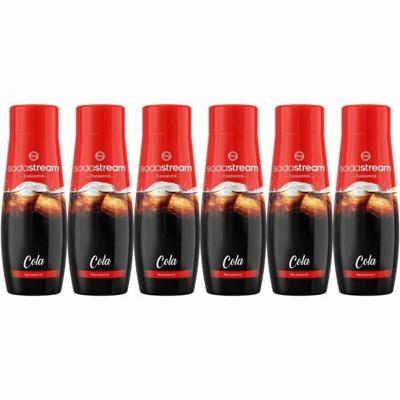 Soda sodastream 440 ml 6 Onderdelen