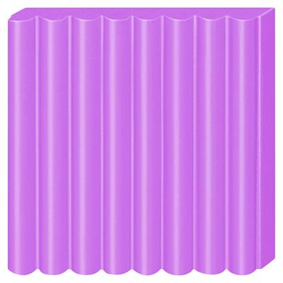 Fimo effect boetseerklei neon paars, 57gr