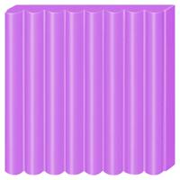 Fimo effect boetseerklei neon paars, 57gr