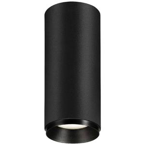 SLV 1004428 NUMINOS S LED-plafondlamp LED vast ingebouwd 11 W Zwart