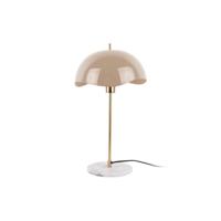 Tafellamp Wave Dome Beige