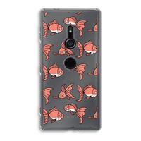 Blub: Sony Xperia XZ2 Transparant Hoesje
