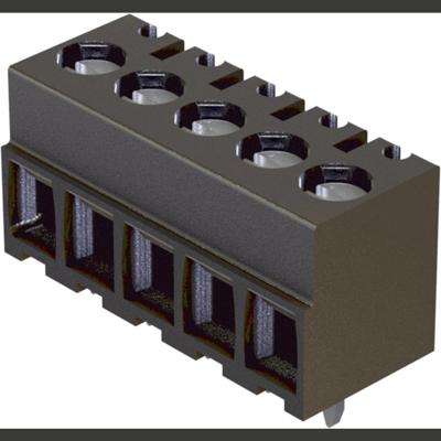 Harting 14021214402000 Printklem Aantal polen 12 Zwart 1 stuk(s)