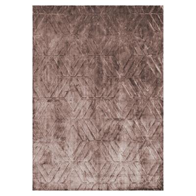 Vloerkleed Yoeri dark brown 200x300