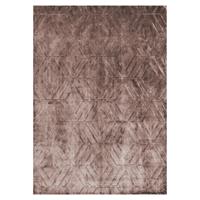 Vloerkleed Yoeri dark brown 200x300