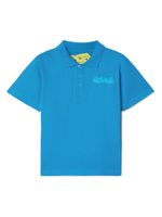 Off-White Kids polo Arrow Fluid - Bleu - thumbnail