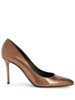 Giuseppe Zanotti escarpins Jakye 90 mm en cuir - Marron