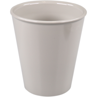 Ornamin | Beker | SAN | reusable | onbreekbaar | 300ml | beige | 10 stuks