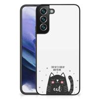 Samsung Galaxy S22 Plus Hoesje Cat Good Day