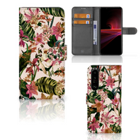 Sony Xperia 1 III Hoesje Flowers