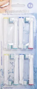 Universele opzetborstels voor de Oral-B - 8 stuks