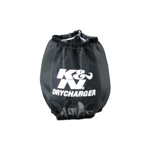 K&N sportfilter hoes SU-4506, zwart (SU-4506DK) SU4506DK