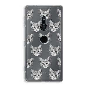 Kitten: Sony Xperia XZ2 Transparant Hoesje