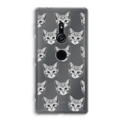 Kitten: Sony Xperia XZ2 Transparant Hoesje