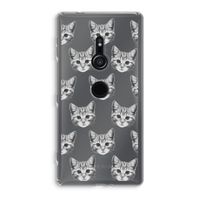 Kitten: Sony Xperia XZ2 Transparant Hoesje