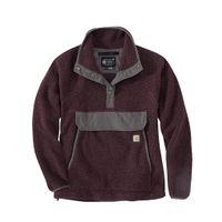 Carhartt Fleece Blackberry Heather Pull Over Dames