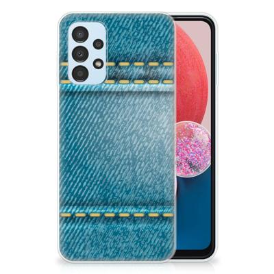 Samsung Galaxy A13 4G | Sillicone Back Cover | Jeans