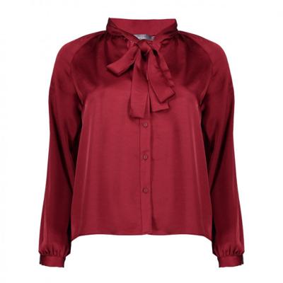 Geisha - Rood | unisex | Blouse | Rood | 3XL | regular | Kamst mode