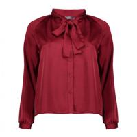 Geisha - Rood | unisex | Blouse | Rood | 3XL | regular | Kamst mode