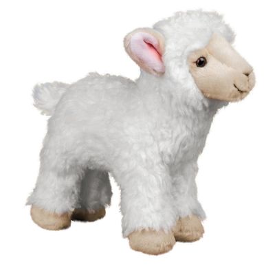 Pluche knuffeldier Lammetje/Schaap 25 cm - Pluche knuffeldier Lammetje/Schaap 25 cm -