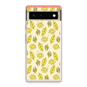 Herfst: Google Pixel 6 Transparant Hoesje