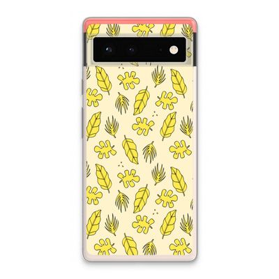 Herfst: Google Pixel 6 Transparant Hoesje