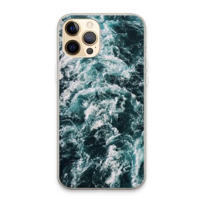 Zee golf: iPhone 13 Pro Max Transparant Hoesje