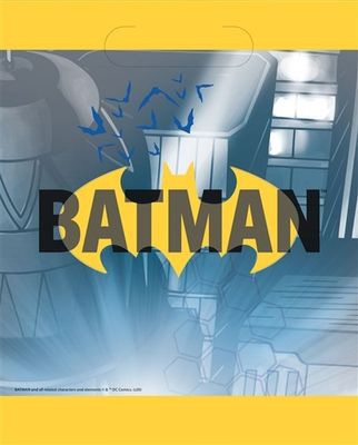 Uitdeelzakjes Batman (8st)